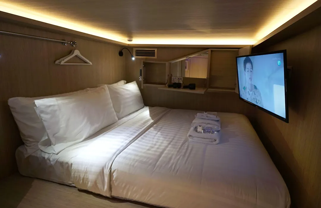 Cube Boutique Capsule Hotel At Kampong Glam-1